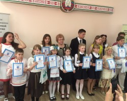 Мы на конкурсе юных чытальнікаў «Жывая класіка» Мы на конкурсе юных чытальнікаў «Жывая класіка»