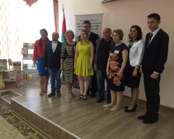 Мы на конкурсе юных чытальнікаў «Жывая класіка» Мы на конкурсе юных чытальнікаў «Жывая класіка»