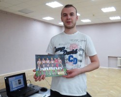 Встреча с читателями в День футбола! Встреча с читателями в День футбола!