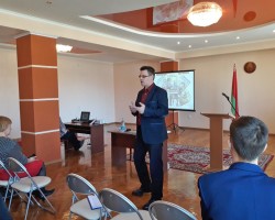 "Живая душа печатного слова": встреча в Слуцке с читателями "Живая душа печатного слова": встреча в Слуцке с читателями