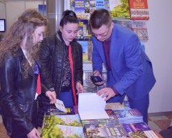 XVIII республиканская выставка научно-методической литературы открыта! XVIII республиканская выставка научно-методической литературы открыта!