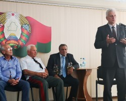 Жизнь, достойная книги: презентация издания «Віктар Пякарскі» Жизнь, достойная книги: презентация издания «Віктар Пякарскі»