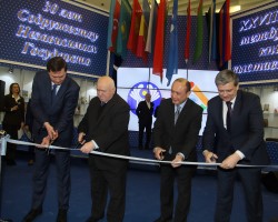 Открытие книжной выставки-ярмарки состоялось!