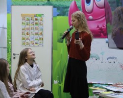 Презентация серии развивающих журналов для детей «Рюкзачок»