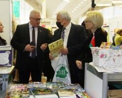 Встреча с Игорем Карпенко у нашего стенда Встреча с Игорем Карпенко у нашего стенда