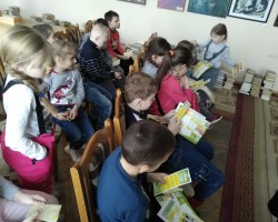 На канікулах з «Рюкзачком» На канікулах з «Рюкзачком»