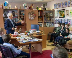 Музей часопіса «Вясёлка» збірае сяброў