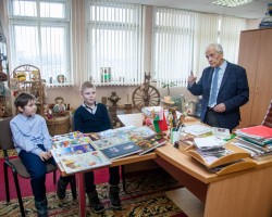 Музей часопіса «Вясёлка» збірае сяброў