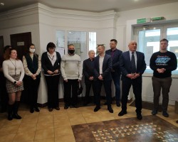 Віншаванні напярэдадні галоўнага свята вясны Віншаванні напярэдадні галоўнага свята вясны