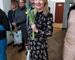 Віншаванні напярэдадні галоўнага свята вясны Віншаванні напярэдадні галоўнага свята вясны