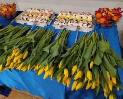 Віншаванні напярэдадні галоўнага свята вясны Віншаванні напярэдадні галоўнага свята вясны