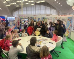 Учимся и играем с «Рюкзачком» на детской площадке выставки-ярмарки