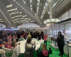 Учимся и играем с «Рюкзачком» на детской площадке выставки-ярмарки