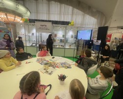 Учимся и играем с «Рюкзачком» на детской площадке выставки-ярмарки