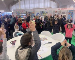 Учимся и играем с «Рюкзачком» на детской площадке выставки-ярмарки