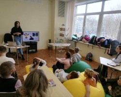 Журнал «Рюкзачок» в Пушкинке