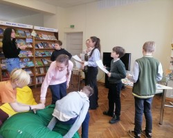 Журнал «Рюкзачок» в Пушкинке