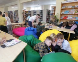 Журнал «Рюкзачок» в Пушкинке