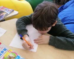 Журнал «Рюкзачок» в Пушкинке