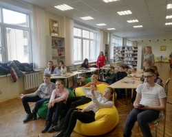 Журнал «Рюкзачок» в Пушкинке