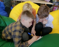 Журнал «Рюкзачок» в Пушкинке