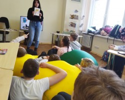 Журнал «Рюкзачок» в Пушкинке