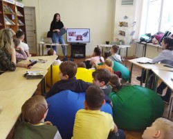 Журнал «Рюкзачок» в Пушкинке