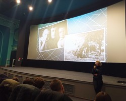 Усвоить уроки Великой Отечественной: презентация книг «Памятные места Беларуси» и «Живая боль войны» в кинотеатре «Центральный»