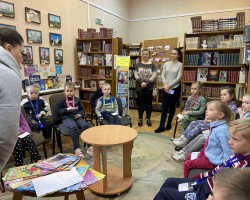 Вандроўкі ў Краіну казак з часопісамі «Вясёлка», «Буся» і «Рюкзачок. Весёлый зоопарк» у дзіцячай бібліятэцы № 11 г. Мінска