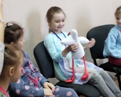 Вандроўкі ў Краіну казак з часопісамі «Вясёлка», «Буся» і «Рюкзачок. Весёлый зоопарк» у дзіцячай бібліятэцы № 11 г. Мінска