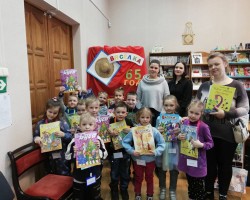 Вандроўкі ў Краіну казак з часопісамі «Вясёлка», «Буся» і «Рюкзачок. Весёлый зоопарк» у дзіцячай бібліятэцы № 11 г. Мінска