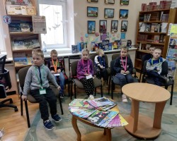 Вандроўкі ў Краіну казак з часопісамі «Вясёлка», «Буся» і «Рюкзачок. Весёлый зоопарк» у дзіцячай бібліятэцы № 11 г. Мінска