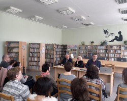 Выдавецтва ў горадзе над Сожам: дыскусійная пляцоўка, прэзентацыі і сустрэчы