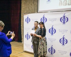 Урачыстае падвядзенне вынікаў конкурсу эсэ «Пуцявінамі беларускага пісьменства» адбылося на філалагічным факультэце БДУ