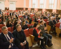 Урачыстае падвядзенне вынікаў конкурсу эсэ «Пуцявінамі беларускага пісьменства» адбылося на філалагічным факультэце БДУ
