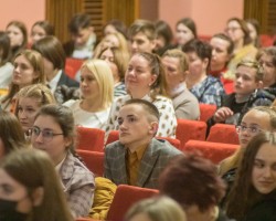 Урачыстае падвядзенне вынікаў конкурсу эсэ «Пуцявінамі беларускага пісьменства» адбылося на філалагічным факультэце БДУ