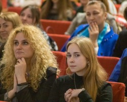 Урачыстае падвядзенне вынікаў конкурсу эсэ «Пуцявінамі беларускага пісьменства» адбылося на філалагічным факультэце БДУ