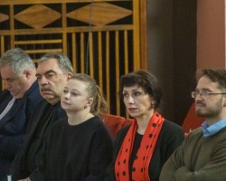 Урачыстае падвядзенне вынікаў конкурсу эсэ «Пуцявінамі беларускага пісьменства» адбылося на філалагічным факультэце БДУ