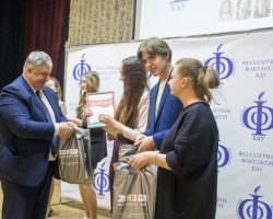 Урачыстае падвядзенне вынікаў конкурсу эсэ «Пуцявінамі беларускага пісьменства» адбылося на філалагічным факультэце БДУ