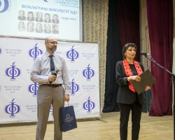 Урачыстае падвядзенне вынікаў конкурсу эсэ «Пуцявінамі беларускага пісьменства» адбылося на філалагічным факультэце БДУ