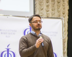 Урачыстае падвядзенне вынікаў конкурсу эсэ «Пуцявінамі беларускага пісьменства» адбылося на філалагічным факультэце БДУ