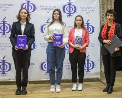Урачыстае падвядзенне вынікаў конкурсу эсэ «Пуцявінамі беларускага пісьменства» адбылося на філалагічным факультэце БДУ