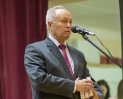 Урачыстае падвядзенне вынікаў конкурсу эсэ «Пуцявінамі беларускага пісьменства» адбылося на філалагічным факультэце БДУ