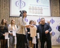 Урачыстае падвядзенне вынікаў конкурсу эсэ «Пуцявінамі беларускага пісьменства» адбылося на філалагічным факультэце БДУ