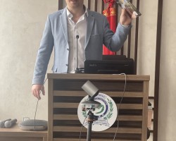 Выдавецтва «Адукацыя і выхаванне» на пасяджэнні дыялогавай пляцоўкі ў Брэсце Выдавецтва «Адукацыя і выхаванне» на пасяджэнні дыялогавай пляцоўкі ў Брэсце