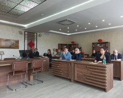 Выдавецтва «Адукацыя і выхаванне» на пасяджэнні дыялогавай пляцоўкі ў Брэсце Выдавецтва «Адукацыя і выхаванне» на пасяджэнні дыялогавай пляцоўкі ў Брэсце