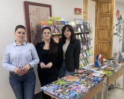 Выдавецтва «Адукацыя і выхаванне» на пасяджэнні дыялогавай пляцоўкі ў Брэсце Выдавецтва «Адукацыя і выхаванне» на пасяджэнні дыялогавай пляцоўкі ў Брэсце