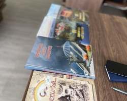 Выдавецтва «Адукацыя і выхаванне» на пасяджэнні дыялогавай пляцоўкі ў Брэсце Выдавецтва «Адукацыя і выхаванне» на пасяджэнні дыялогавай пляцоўкі ў Брэсце