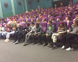 «Кіначвэрць» з «Вясёлкай» і Уладзімірам Ліпскім у кінатэатры «Цэнтральны»