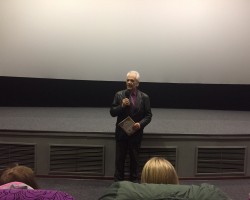 «Кіначвэрць» з «Вясёлкай» і Уладзімірам Ліпскім у кінатэатры «Цэнтральны»